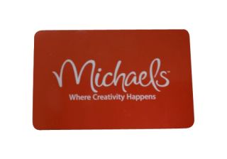 Newly listed $ 310 Michaels Gift Card Arts Crafts Return Card