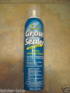   Shipping* TILE GUARD SPRAY ON GROUT SEALER WATER BASED 10oz NET W