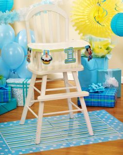 Mickey Mouse 1st Birthday High Chair Kit Party Supplies