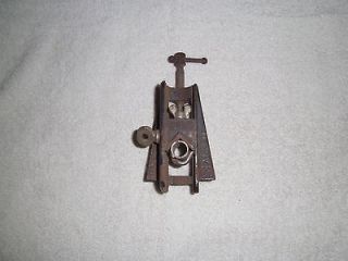 Vintage old Model No. 59 Stanley Dowel Jig vice with 1/2 guide Made 