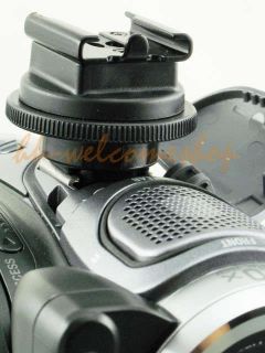 MICROPHONE MINI Hot Shoe Adapter F SONY HDR CX520/CX55​0