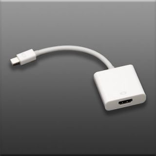Mini DisplayPort Display Port to HDMI Cable Adapter, for Mac MacBook 