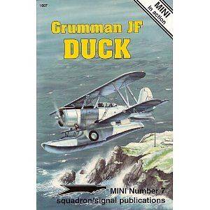 GRUMMAN JF DUCK MINI IN ACTION SQUADRON SIGNAL 7, NEW BOOK $99.95 or 
