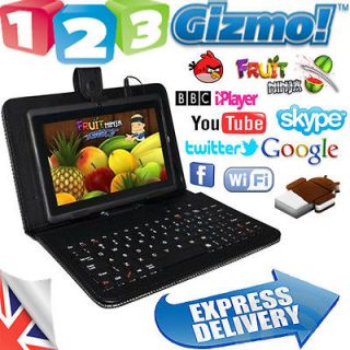   PC ANDROID 4 NETBOOK NOTEBOOK MINI LAPTOP WIFI UK SELLER TOUCHSCREEN