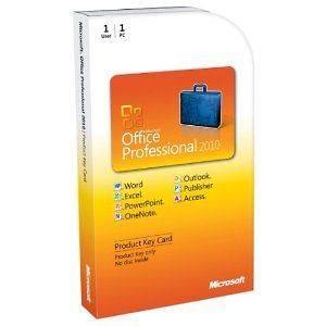 Microsoft (269 14834) Office Professional 2010 32 bit/x64   Product 