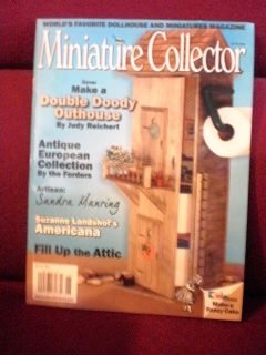miniature collector magazine in Books