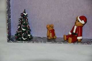 miniature christmas trees in Collectibles