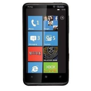   HTC HD7 T Mobile Windows 7 Bluetooth Wifi 4.3 Smartphone Cell Phone