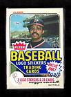 1983 Fleer Cello w Reggie Jackson O/T