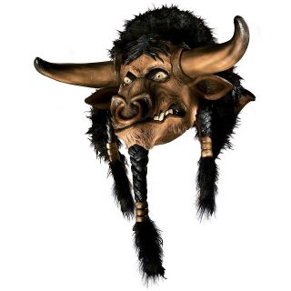   Costume Mask World of Warcraft Adult Mens WOW Minotaur Halloween
