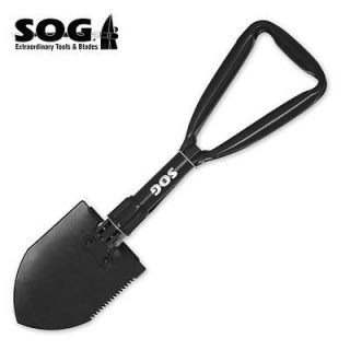   ALL Steel Camping Entrenching Tool Folding Shovel W Triangle Handle