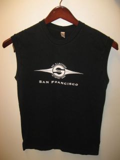 Mister Mr. S Leather San Francisco 2009 30 Year Muscle Tank Top Black 