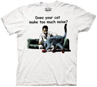   Sunny in Philadelphia Kitten Mittens Funny TV Adult Large T Shirt