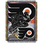 Philadelphia Flyers NHL Woven Tapestry 48x60 Throw Blanket