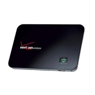Verizon Novatel 2200 Wireless 3G Mobile Hotspot Modem Black Used