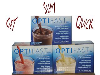 Optifast 800 1 mixed Powder Case 1/2 Chocolate 1/2 Vanilla 84 Packets