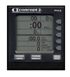 Concept2 Rower PM3 Monitor NEW