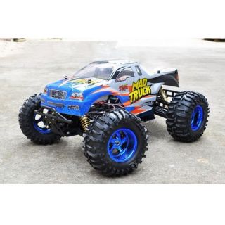   Radio Control Truck 4WD 4CH Electric Monster Big Car Vehicle Auto Cool