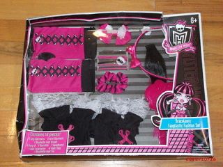 Monster High Draculaura Halloween Costume14pc Accessory Fashion Set 