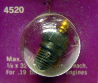   4520 Glow Plug for RC Model Airplane Engines (19 Through 61) L