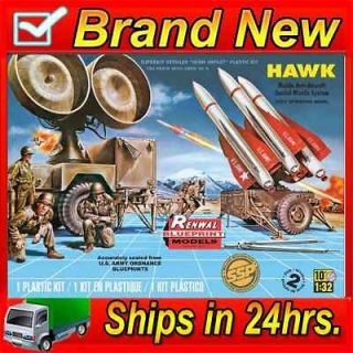 Revell 857813 1/32 Hawk Missile SSP Renwal Plastic Model Kit