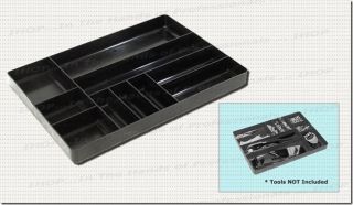 ERNST Mfg 5011 The Tray BLACK Classic Tool Organizer NEW
