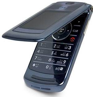 Motorola RAZR V8   Dark pearl gray (Unlocked) Cellular Phone + free 