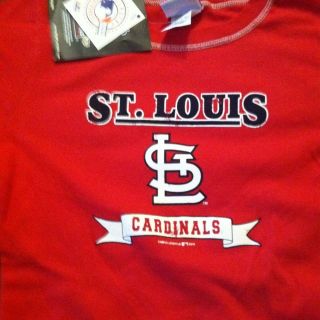 Womens St. Louis Cardinals Pujols Tee Shirt NWT Size Small