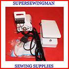 SEWING MACHINE MOTOR & FOOT PEDAL CONTROL SET FITS SING
