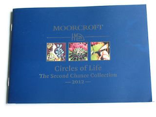 MOORCROFT CIRCLES OF LIFE CATALOGUE   2012 with PRICE LIST