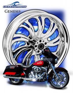 Coastal Moto Genesis M109R Chrome Motorcycle Wheels PM