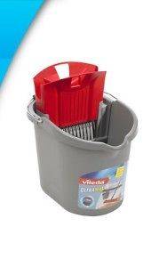 Vileda ULTRAMAX MOP BUCKET and WRINGER 4/pack cleaning mopping 117463 