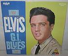 Elvis Presley GI Blues Movie Soundtrack LP Record Stereo RCA