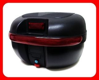 NEW Motorcycle Scooter Universal Travel Top Box Luggage Tail Trunk 