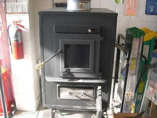 Add On Wood Furnace Summersheat MODEL 50 SHW35 850CFM Blower   New in 