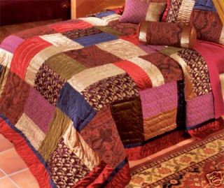 moroccan quilt in Quilts, Bedspreads & Coverlets