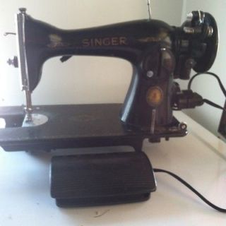 Vintage Singer Sewing Machine 1951 Centennial Anniversary Edition