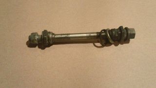 1979 AMF ROADMASTER BICYCLE MOPED REAR WHEEL AXLE