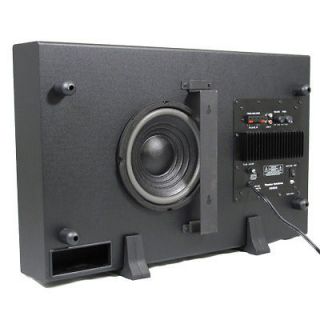 Newly listed 8 Powered 250W Home Theater Subwoofer Slim Speaker New 