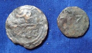 Morocco, 2 early 19th Century Coins Falus of Suleiman II, 3 Falus of 