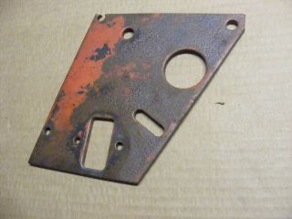 VINTAGE GRAVELY WALK BEHIND TRACTOR STARTER MOUNTING PLATE