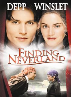 Finding Neverland, Very Good DVD, Johnny Depp, Kate Winslet, Julie 