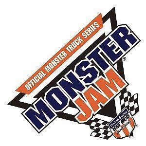 Monster Truck Jam T Shirt Emblems 4 ct Party Favor Supplies