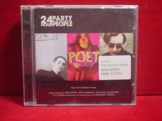 24 HOUR PARTY PEOPLE   NEW ORDER   SOUNDTRACK CD