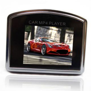   LCD 2GB 2G Car  MP4 Player with FM Transmitter SD Memory Black