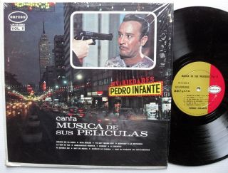 PEDRO INFANTE Musica De Sus Peliculas VOL II NM LP