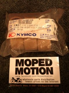   Kymco Roller Comp Weight Set SBA0AG Xciting R500i ABS @ Moped Motion