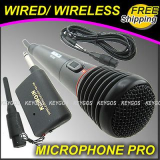 Wireless Microphone Mic 306 Kit For Karaoke Singing set