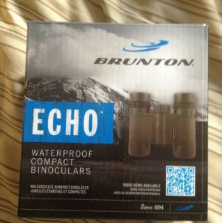 Brunton Echo 10x25 Binocular From Dew Outdoors Promotion
