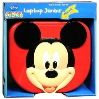 DISNEY MICKEY MOUSE CLUBHOUSE TOY LAPTOP COMPUTER NEW
